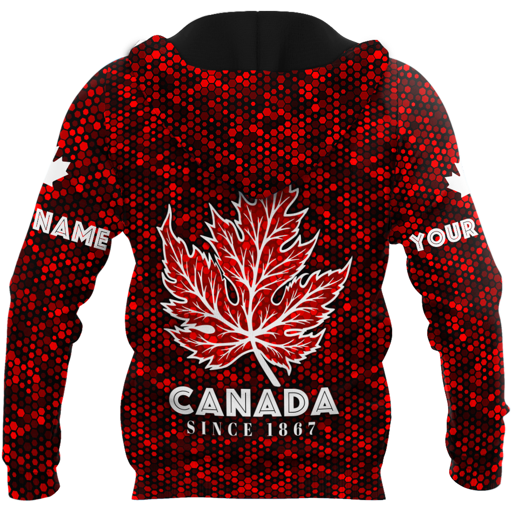Canada Day No28 Personalize Premium Unisex Hoodie