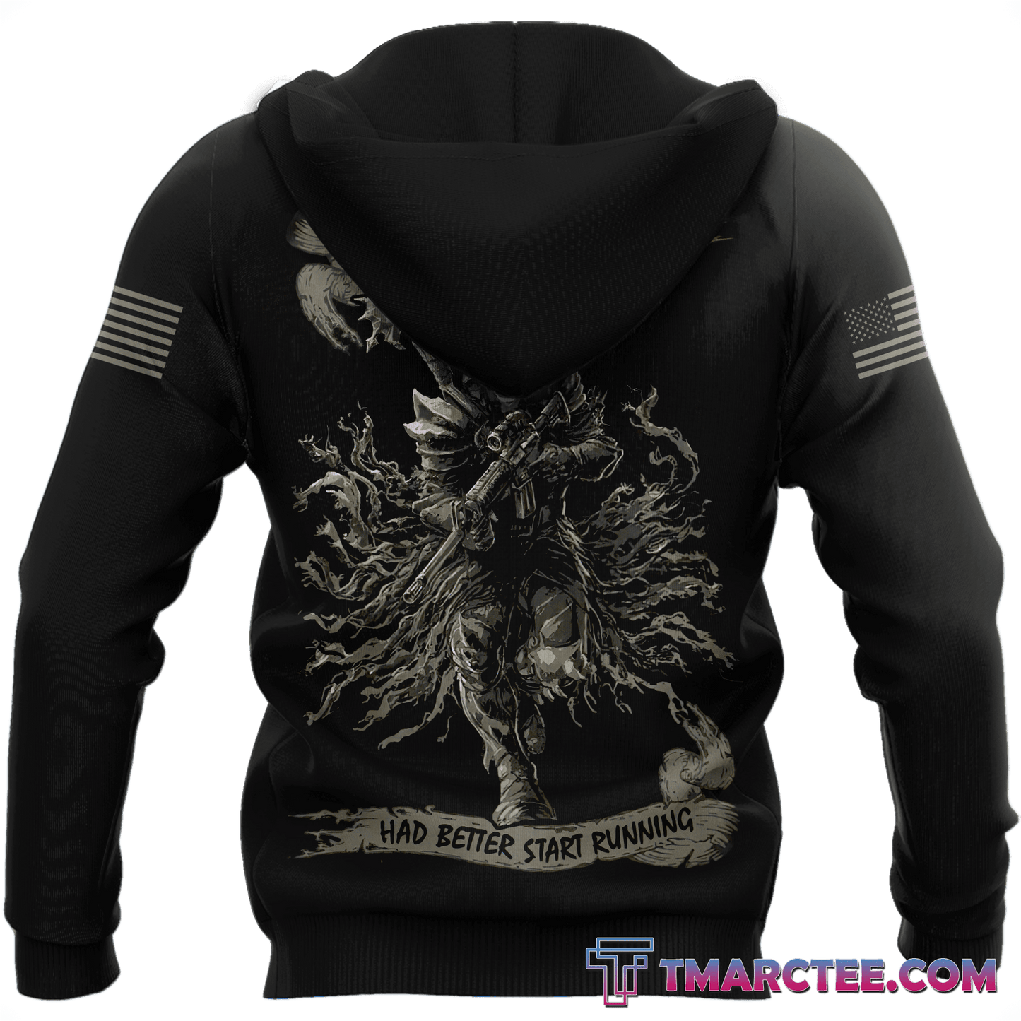 That Which Doesn't Kill Me, Had Better Start Running Veteran 3D All Over Printed Unisex Shirts