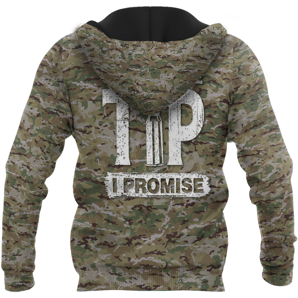 British Camo Just the tip I promise 3D Design Print Shirts