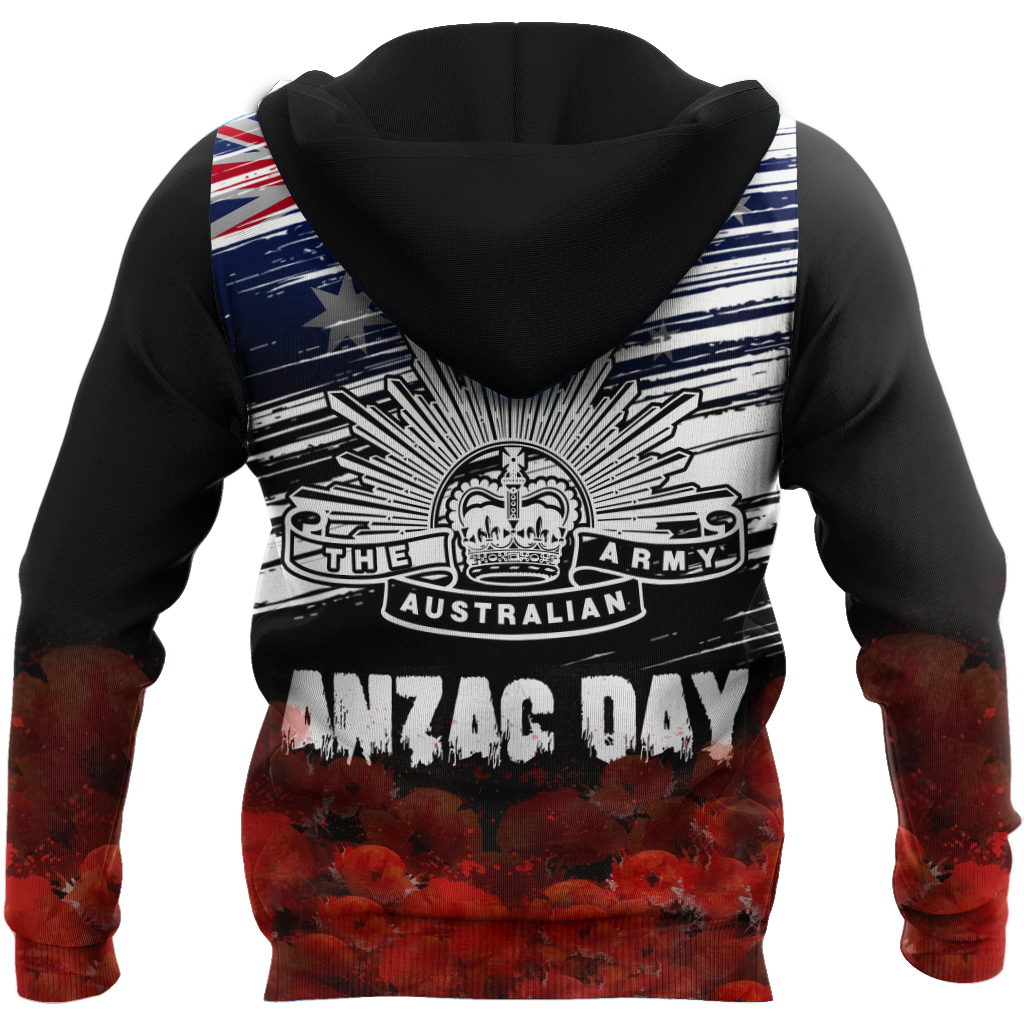 Anzac day Lest we forget Soldier 3D print shirts