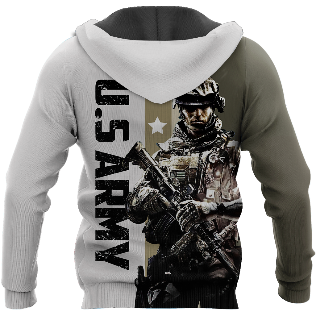 US Army 3D All Over Printed Hoodie
