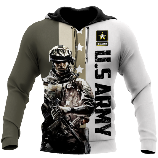US Army 3D All Over Printed Hoodie
