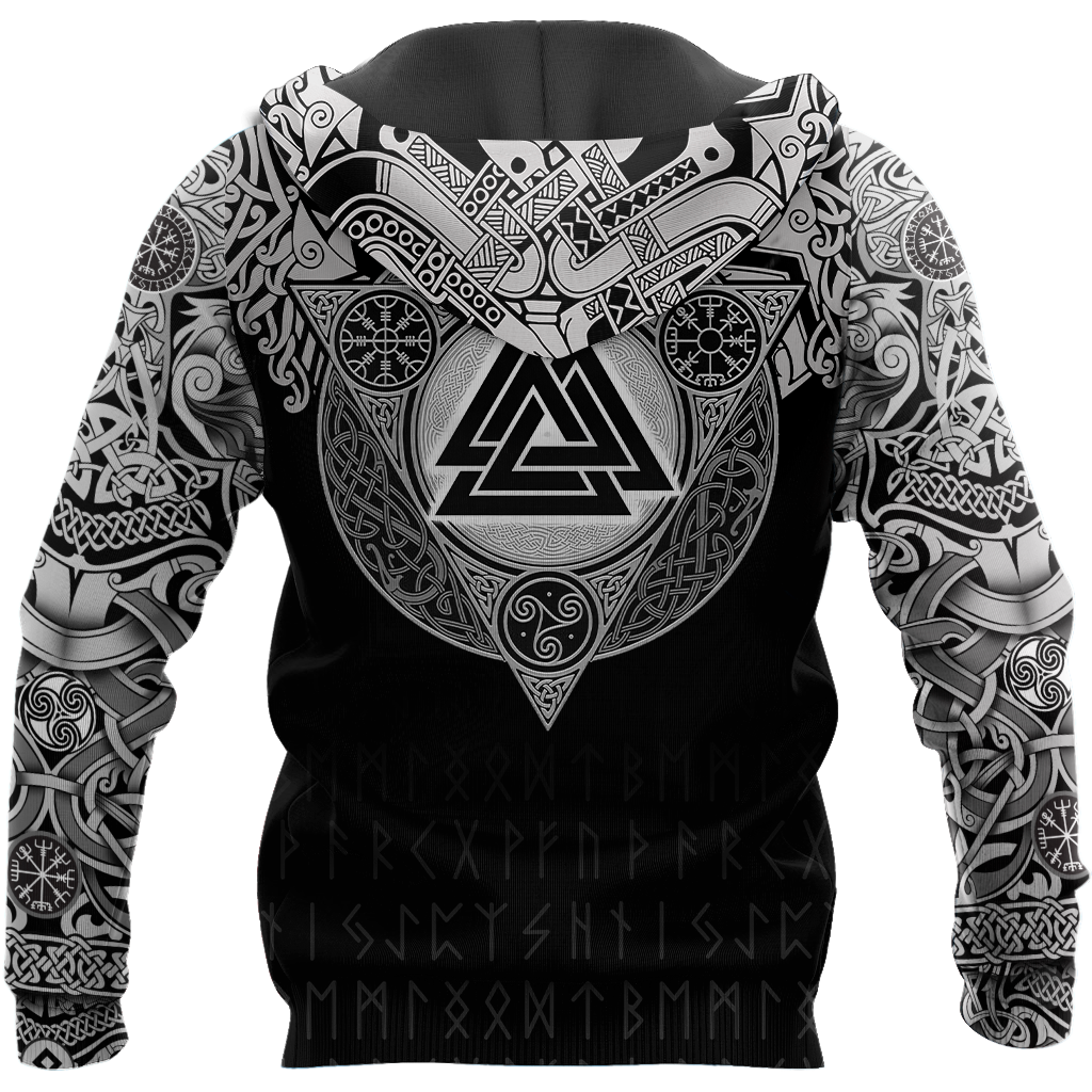 Viking 3D All Over Printed Unisex Shirts