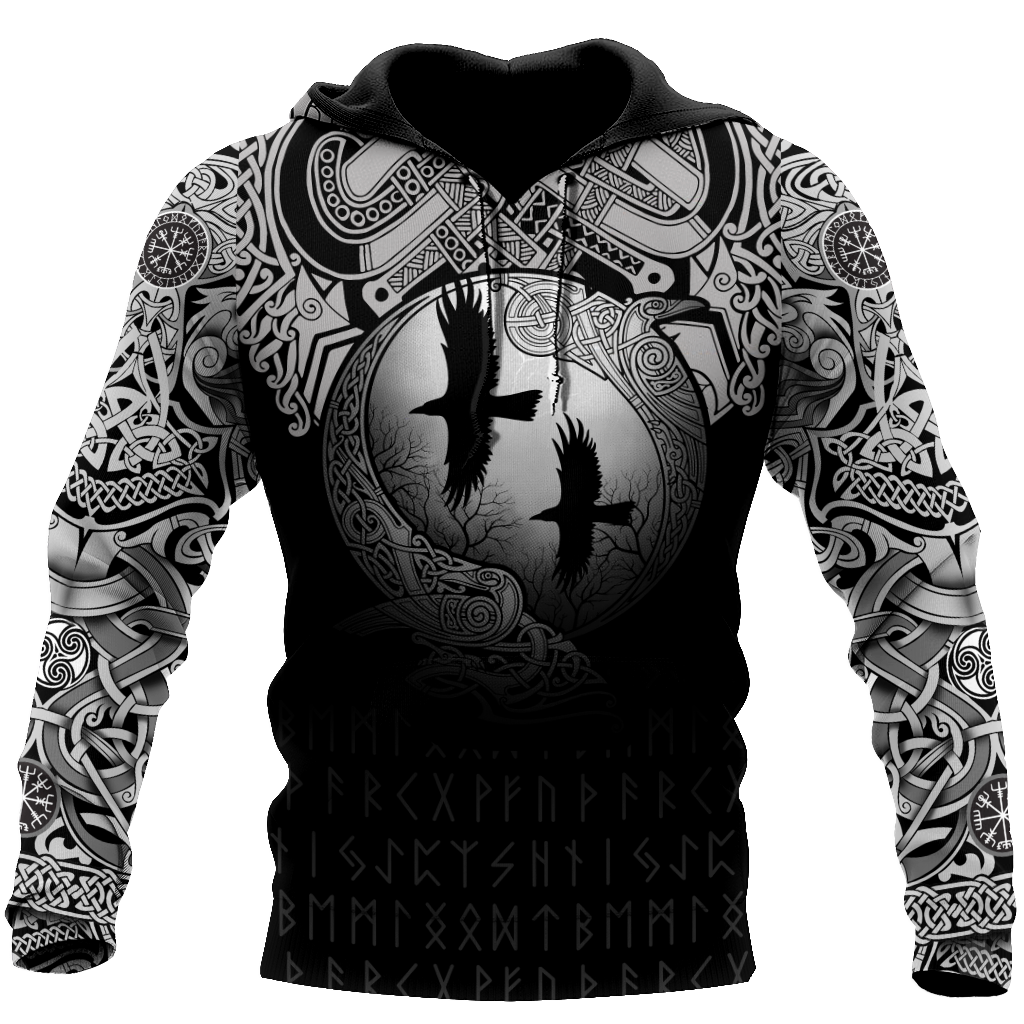 Viking 3D All Over Printed Unisex Shirts