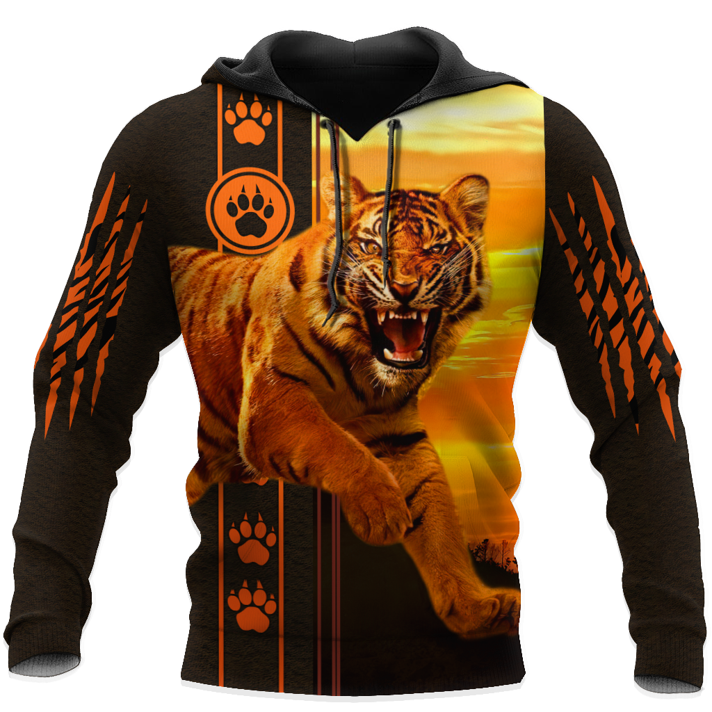 Tiger 3D All Over Printed Shirts