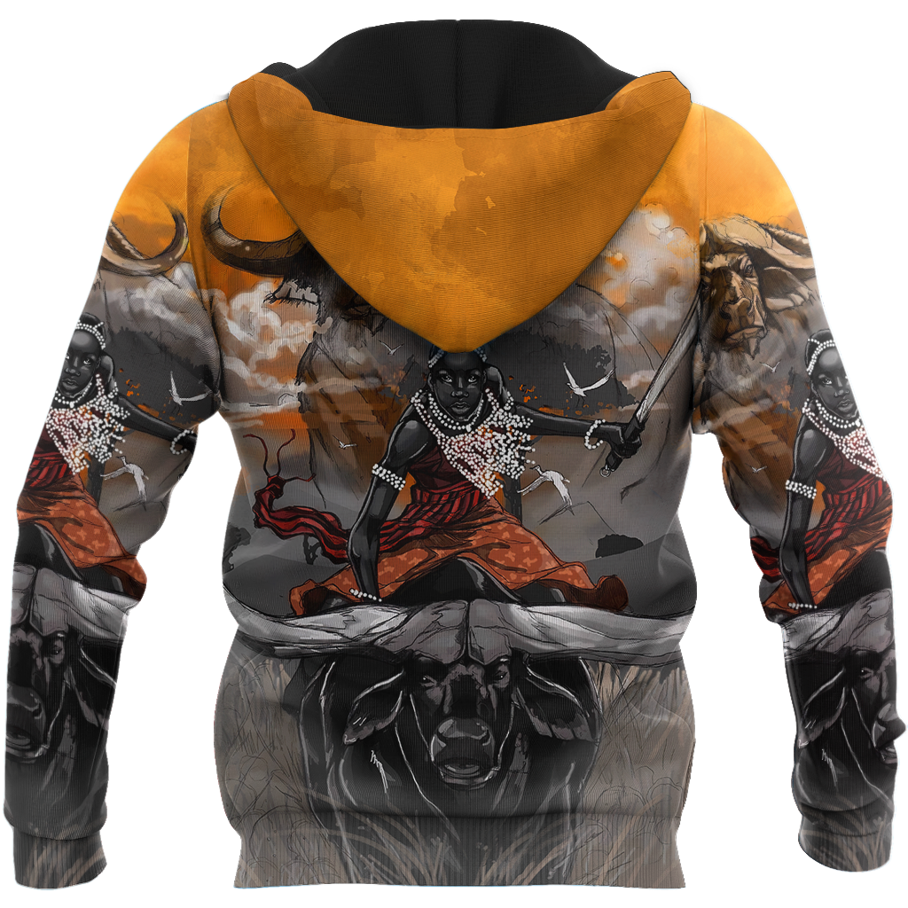 African American Persionalized Your Name 3D All Over Printed Shirts JJ26052104 KT