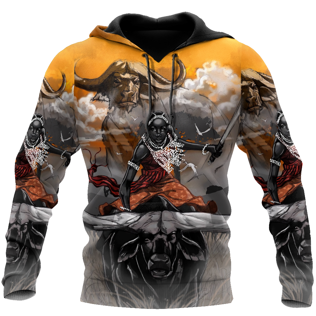 African American Persionalized Your Name 3D All Over Printed Shirts JJ26052104 KT