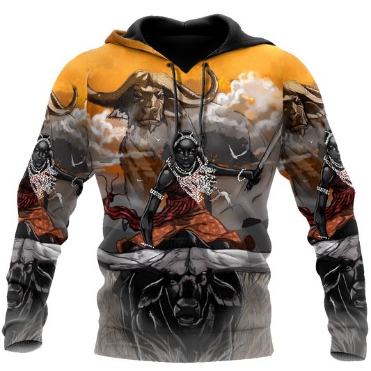 African American Persionalized Your Name 3D All Over Printed Shirts JJ26052104 KT