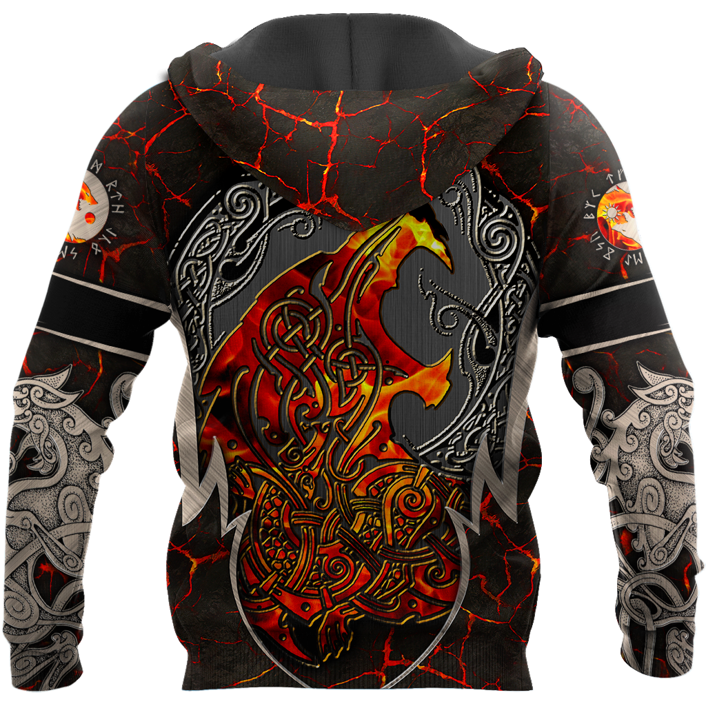 Viking 3D All Over Printed Unisex Shirts