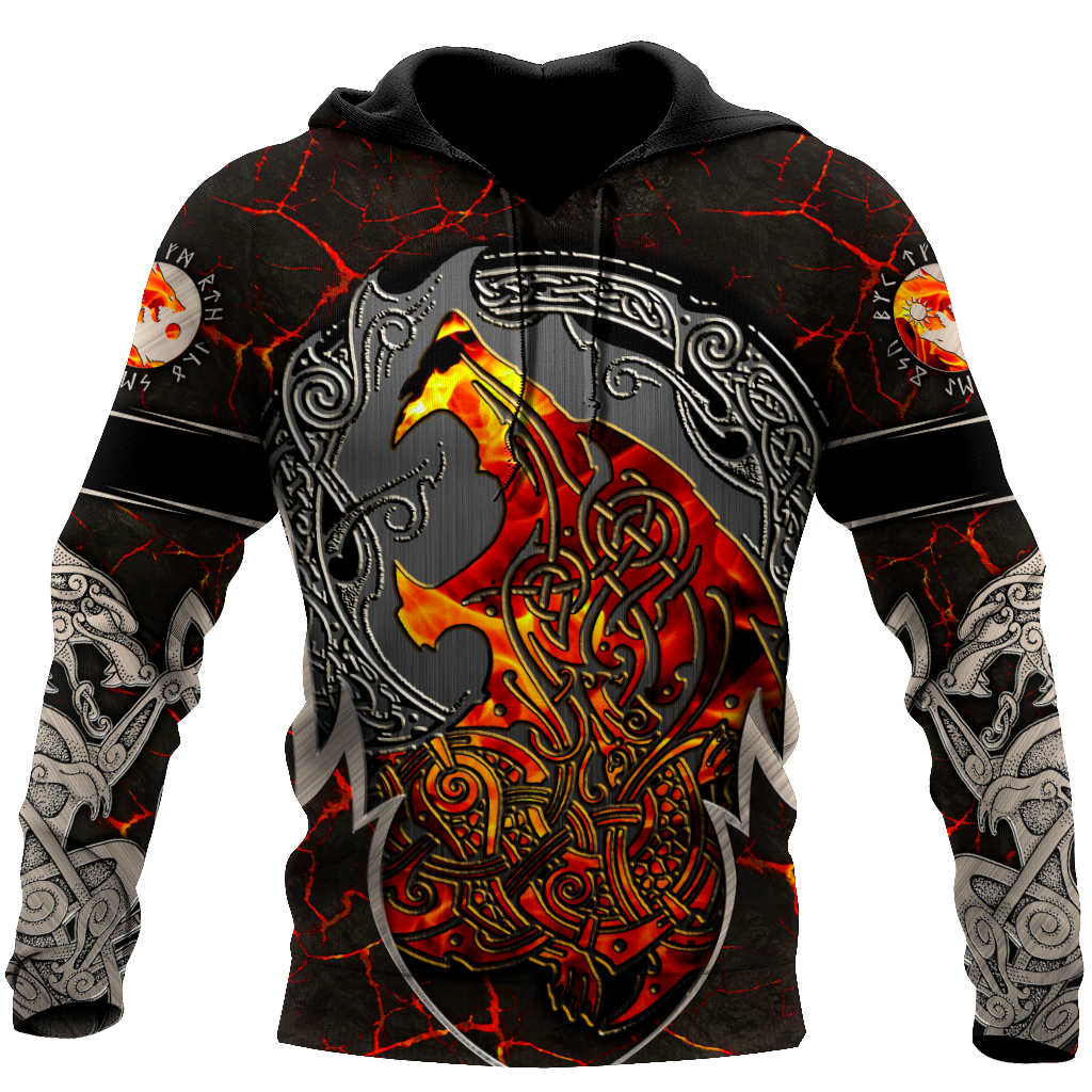 Viking 3D All Over Printed Unisex Shirts