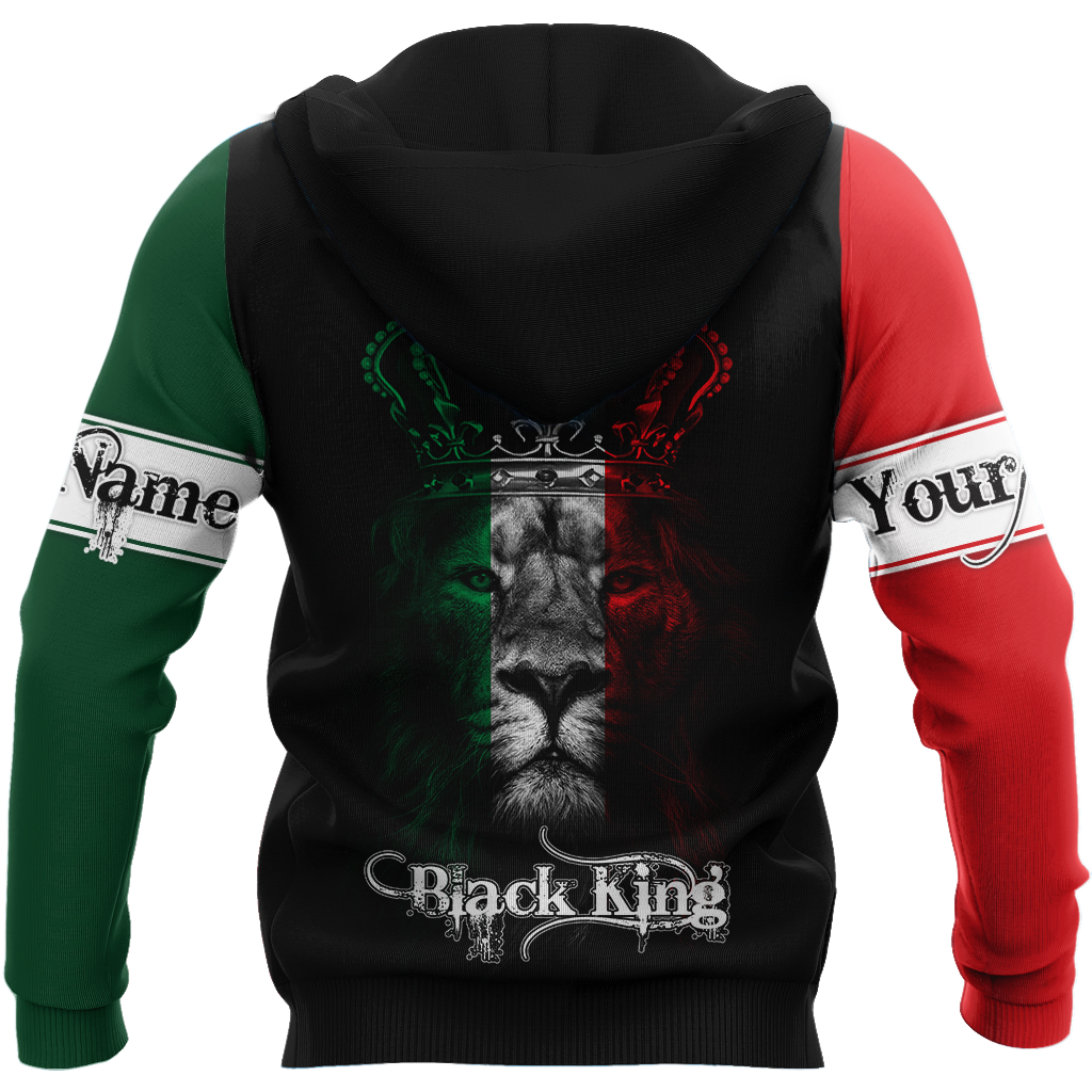 African American Persionalized Your Name 3D All Over Printed Shirts JJ27052102 KT