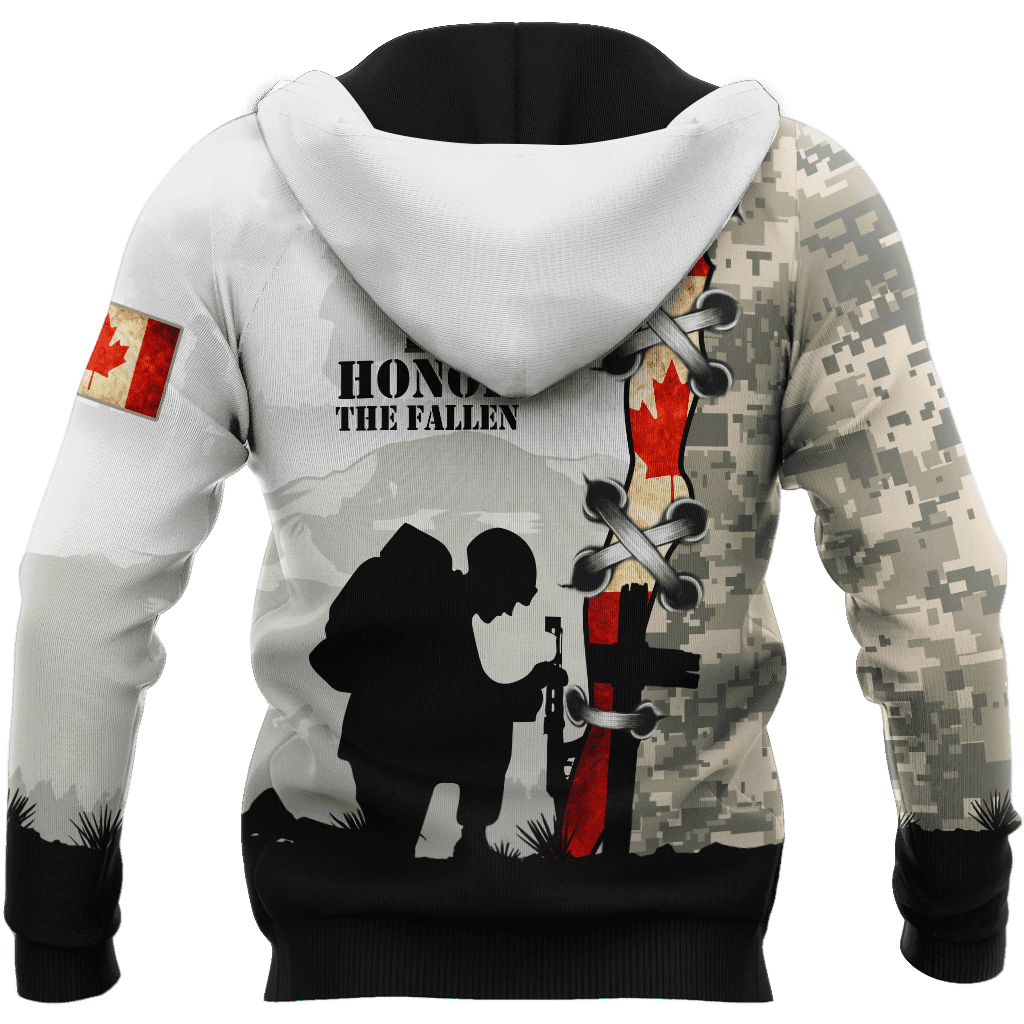 Canada Day No32 Premium Unisex Hoodie