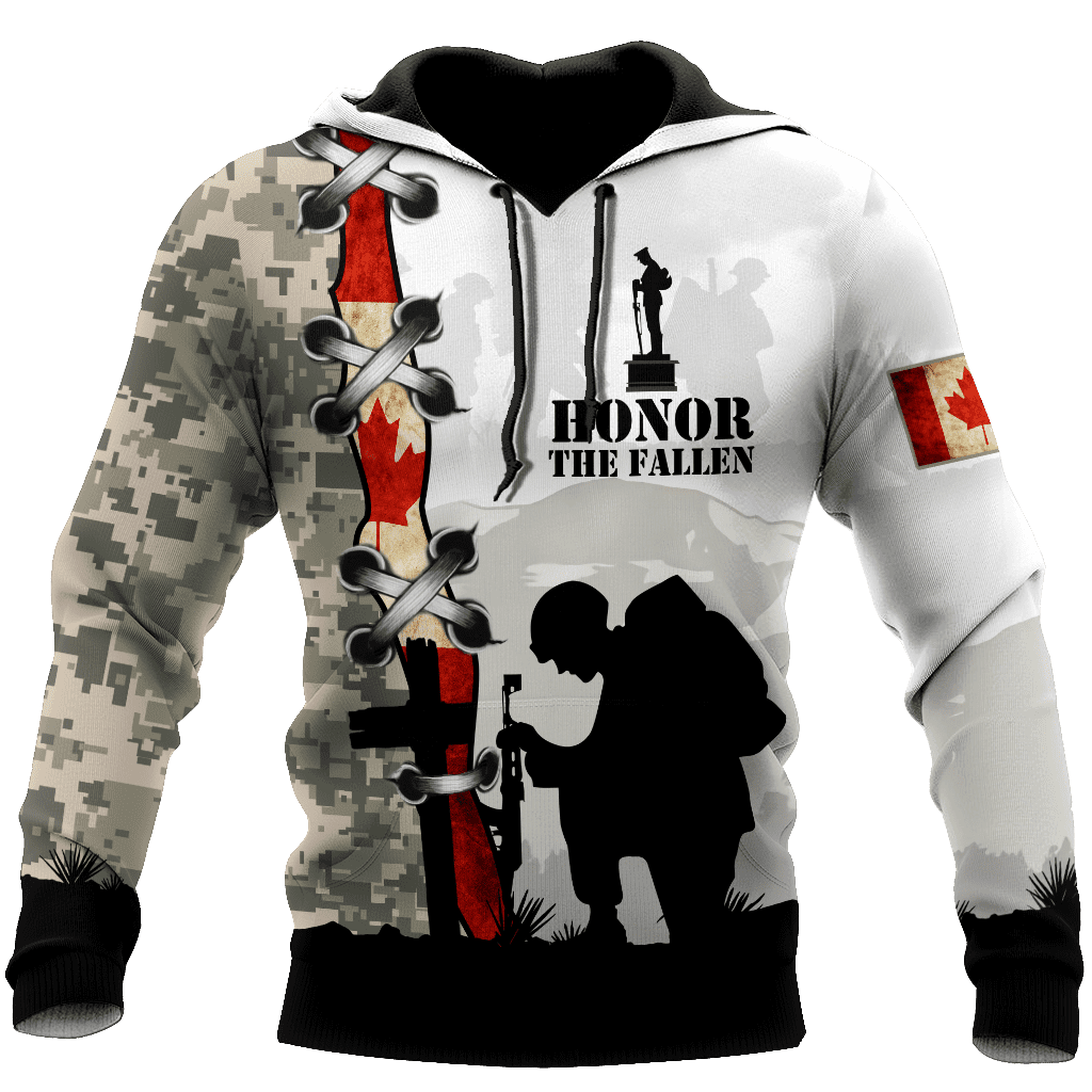 Canada Day No32 Premium Unisex Hoodie