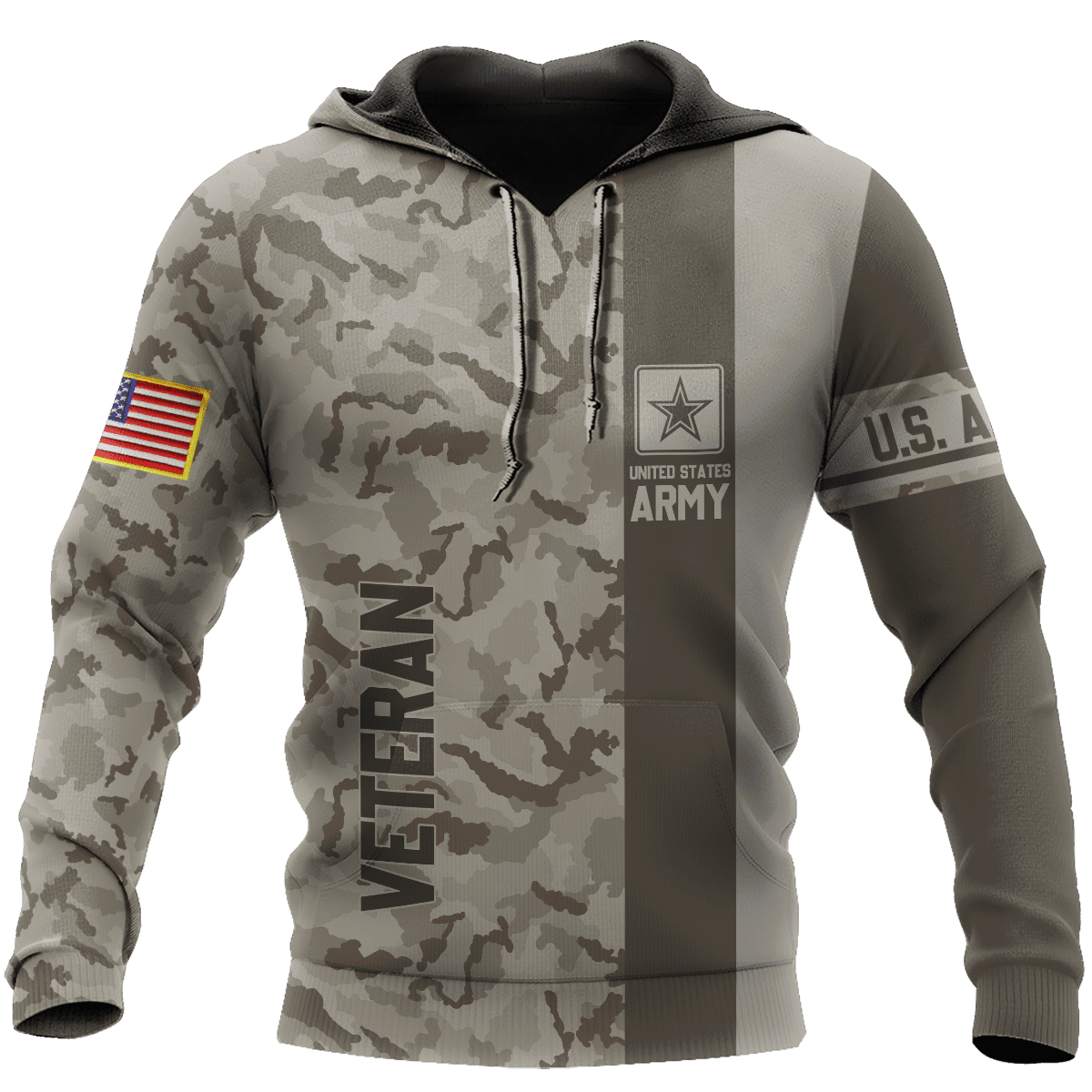 Premium Unique Veteran Polo Ultra Soft and Comfort Shirt For Man