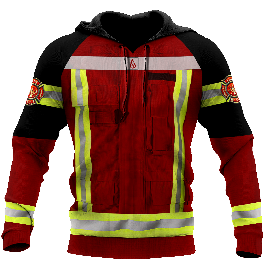 June Firefighter Hoodie For Men And Women MH28012106
