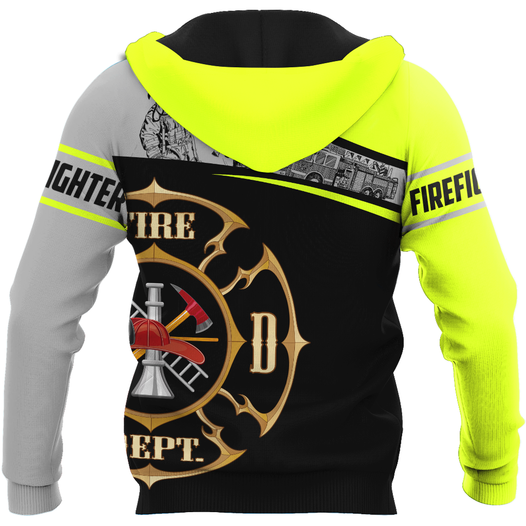 May Firefighter Hoodie For Men And Women MH28012117