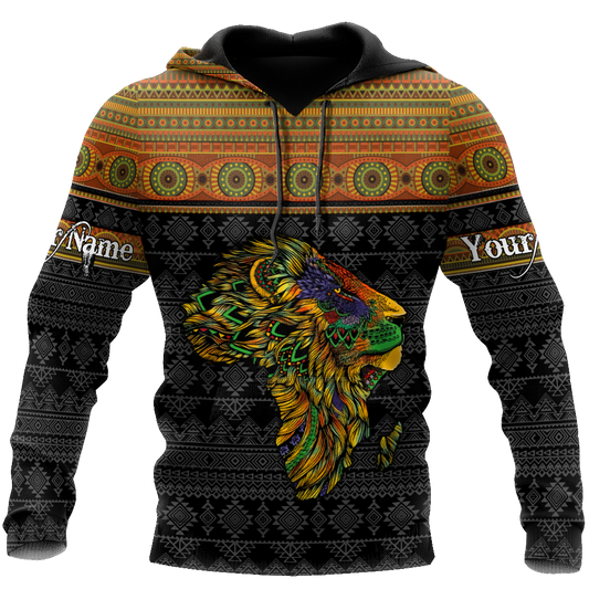 African American Persionalized Your Name 3D All Over Printed Shirts JJ28052101 KT