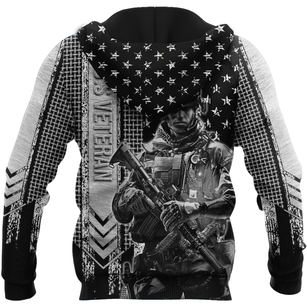 US Army Veteran Camo 3D All Over Printed
