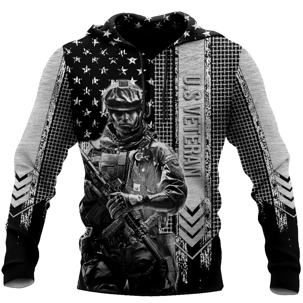 US Army Veteran Camo 3D All Over Printed
