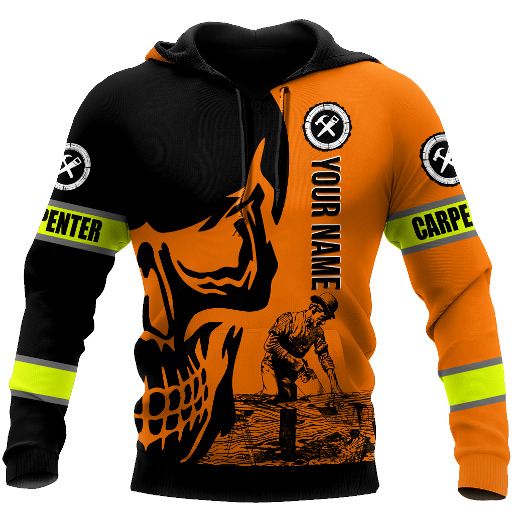 Tmarc Tee Personalized Name Carpenter 3D Printed Combo Hoodie + Sweatpants NTN29052102