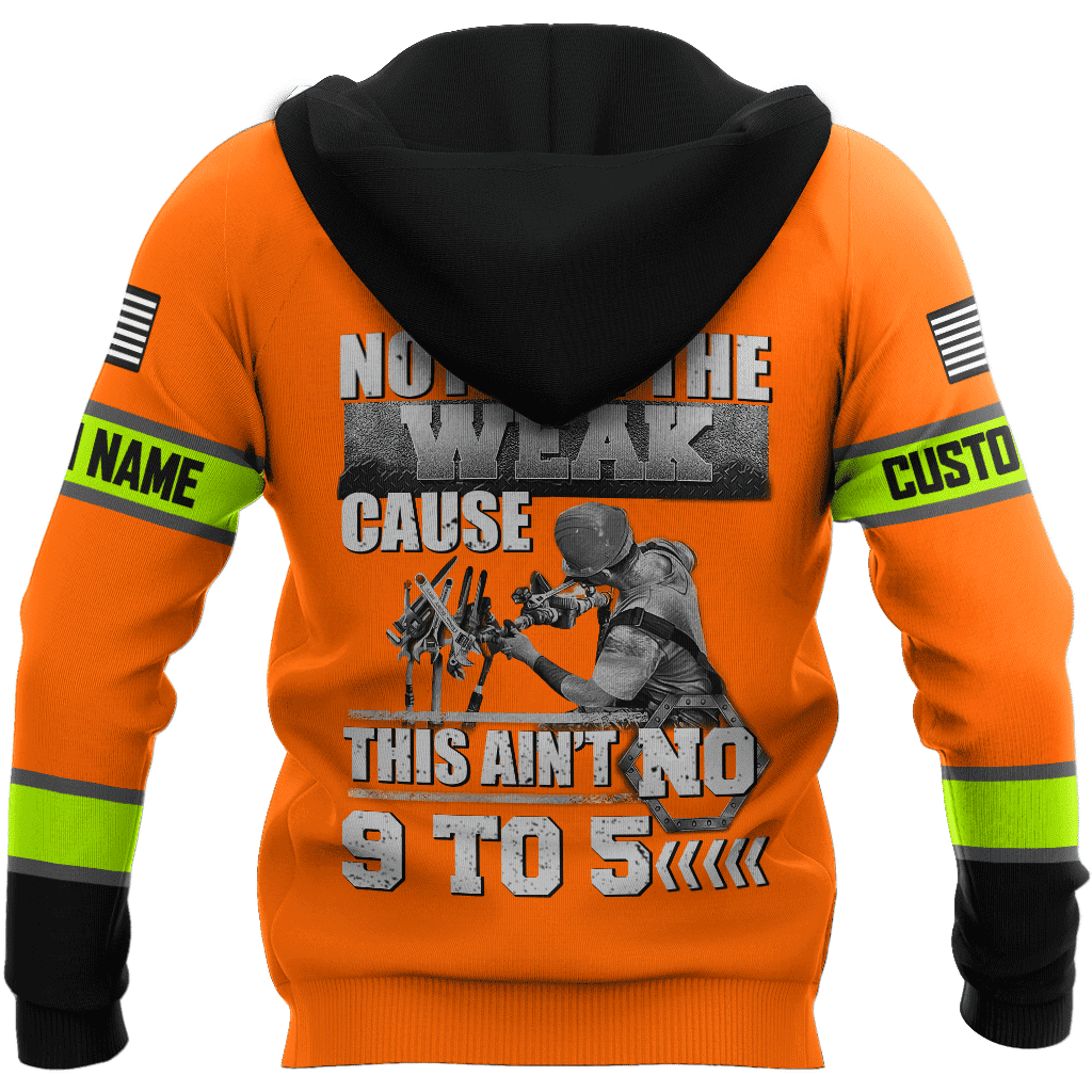 Tmarc Tee Personalized Plumber Safety Apparel