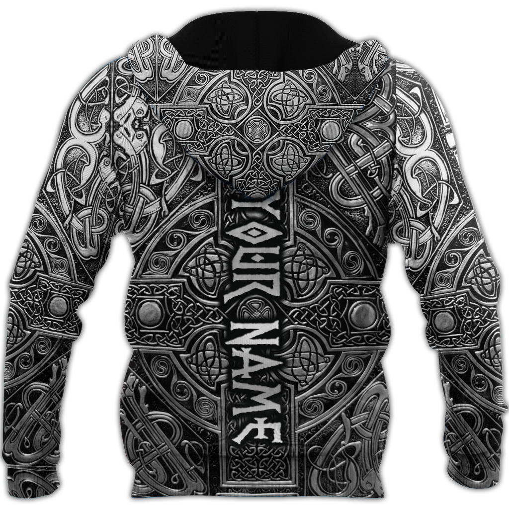 Viking All Over Printed Custom Name Unisex Shirts