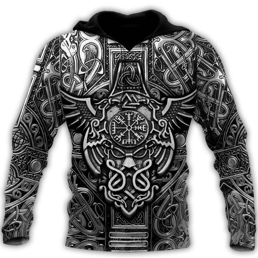 Viking All Over Printed Custom Name Unisex Shirts