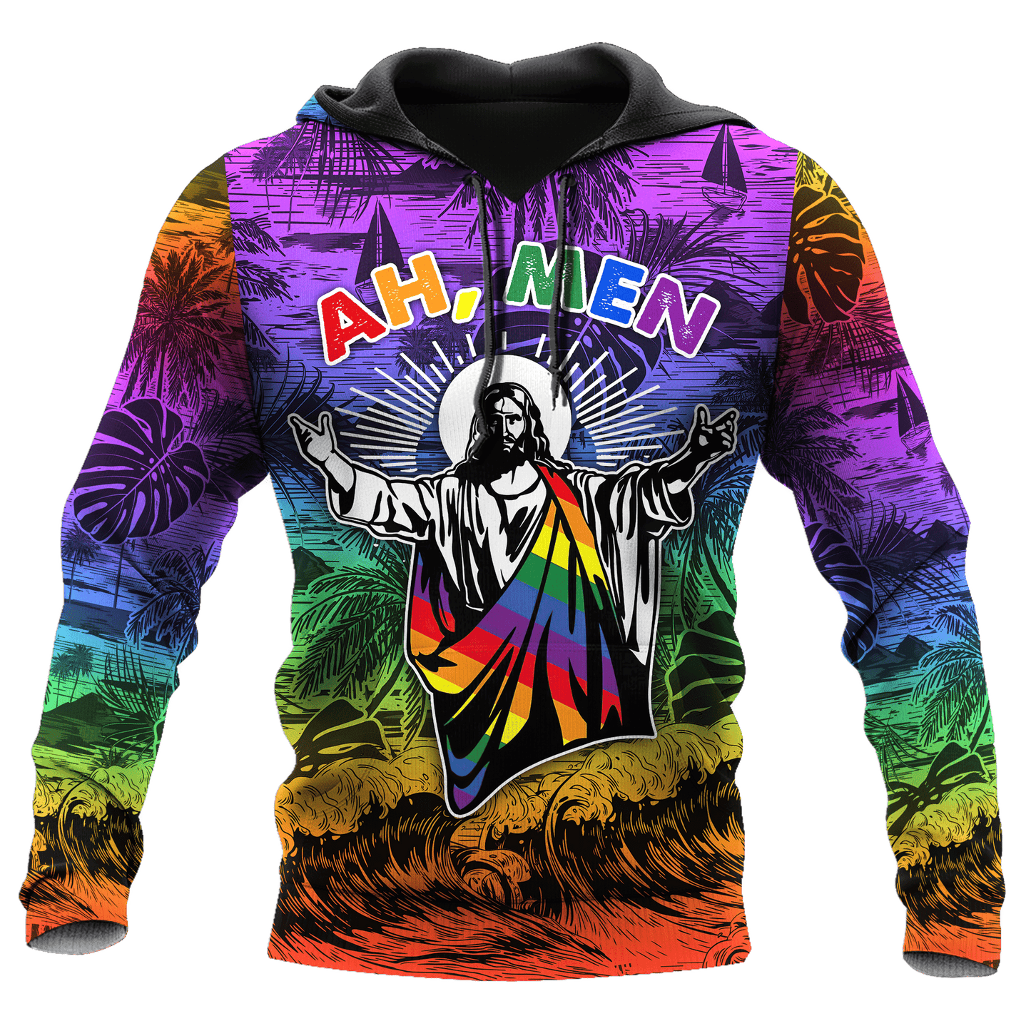 The Pride 3D All Over Printed Unisex Shirts