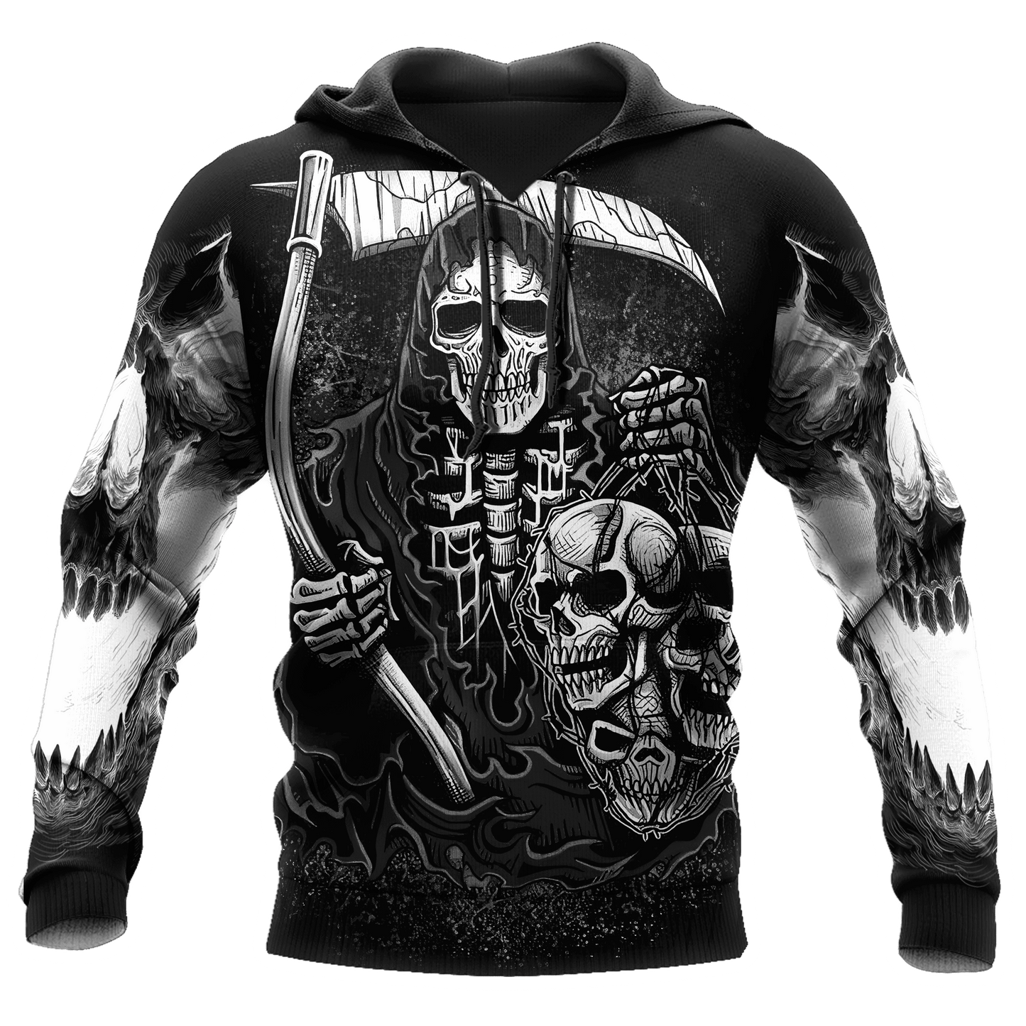 Tmarc Tee Skull 3D All Over Printed Unisex Shirts