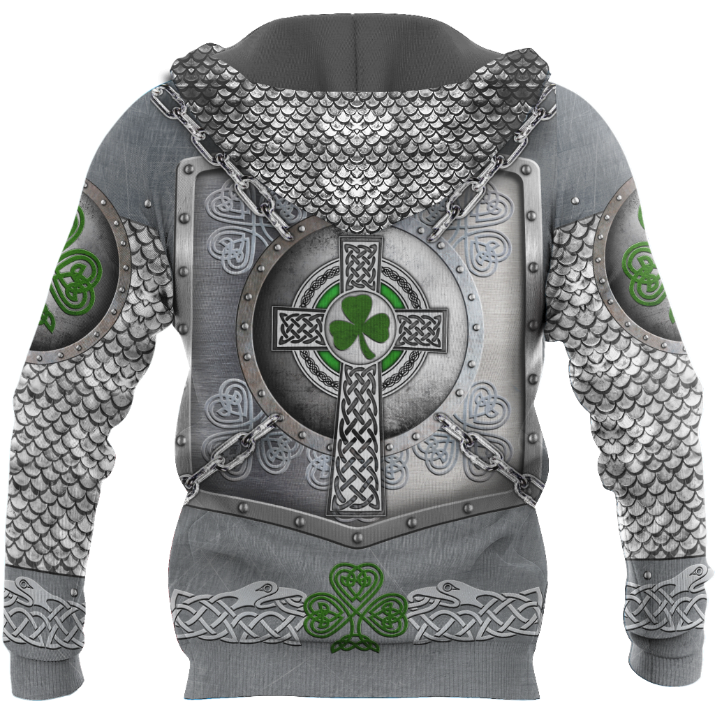 Amor Irish Saint Patrick Day 3D All Over Printed Unisex Shirt