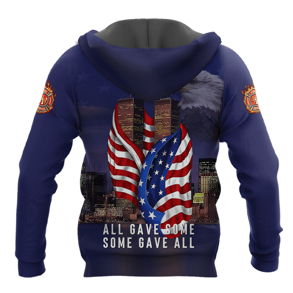 Firefighter Hoodie For Men And Women