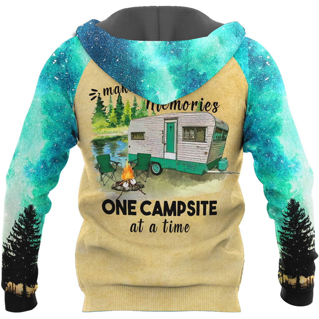 Camping 3D All Over Printed Hoodie DA19052107
