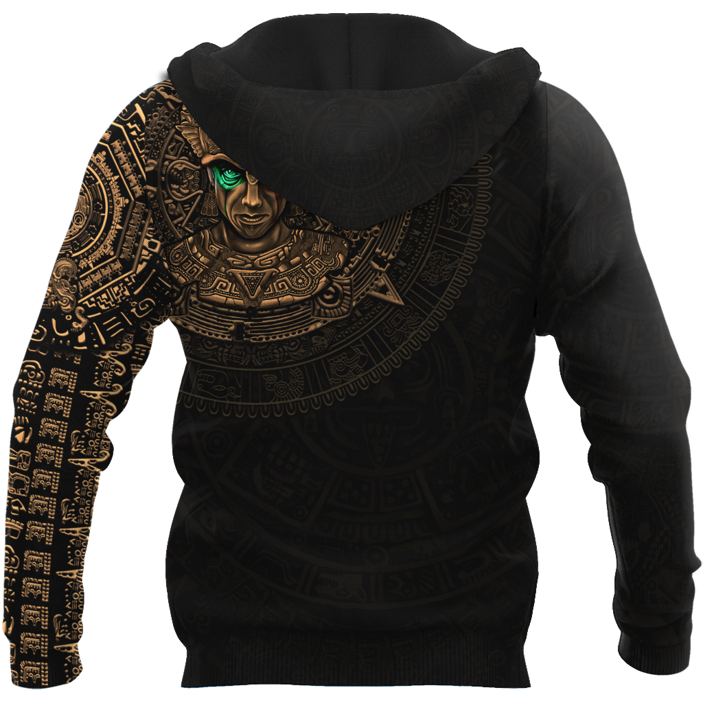 Aztec Mexican Hoodie 3D All Over Printed Unisex Shirts