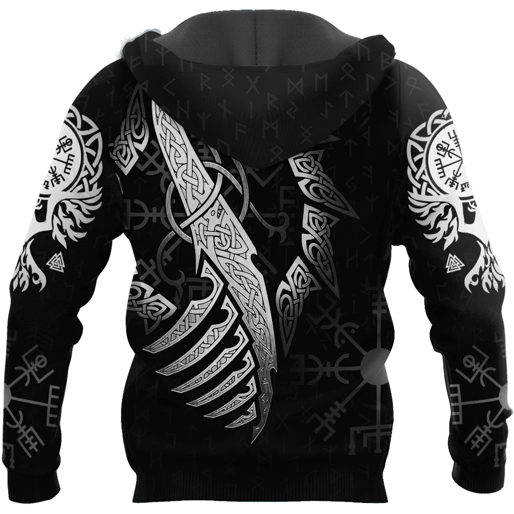 Viking 3D All Over Printed Unisex Shirts