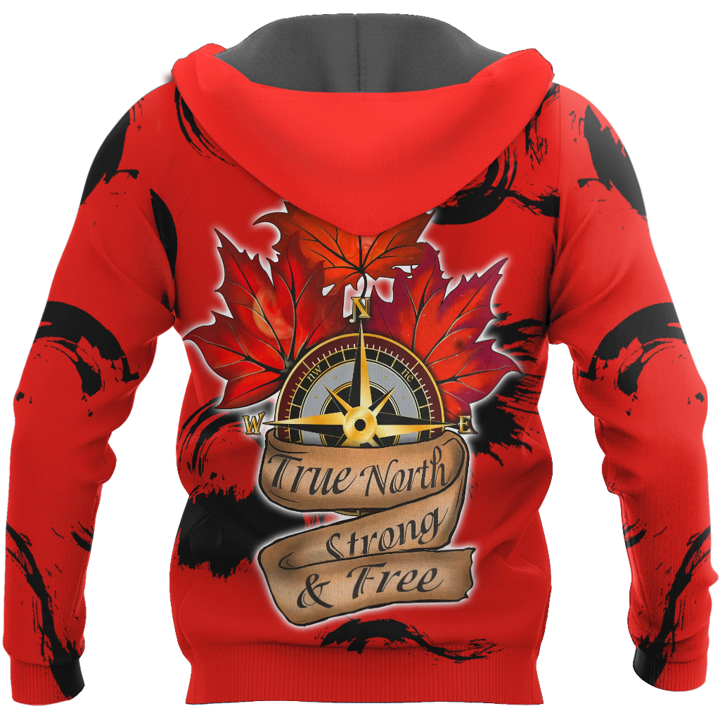 Canada Day No26 Premium Unisex Hoodie
