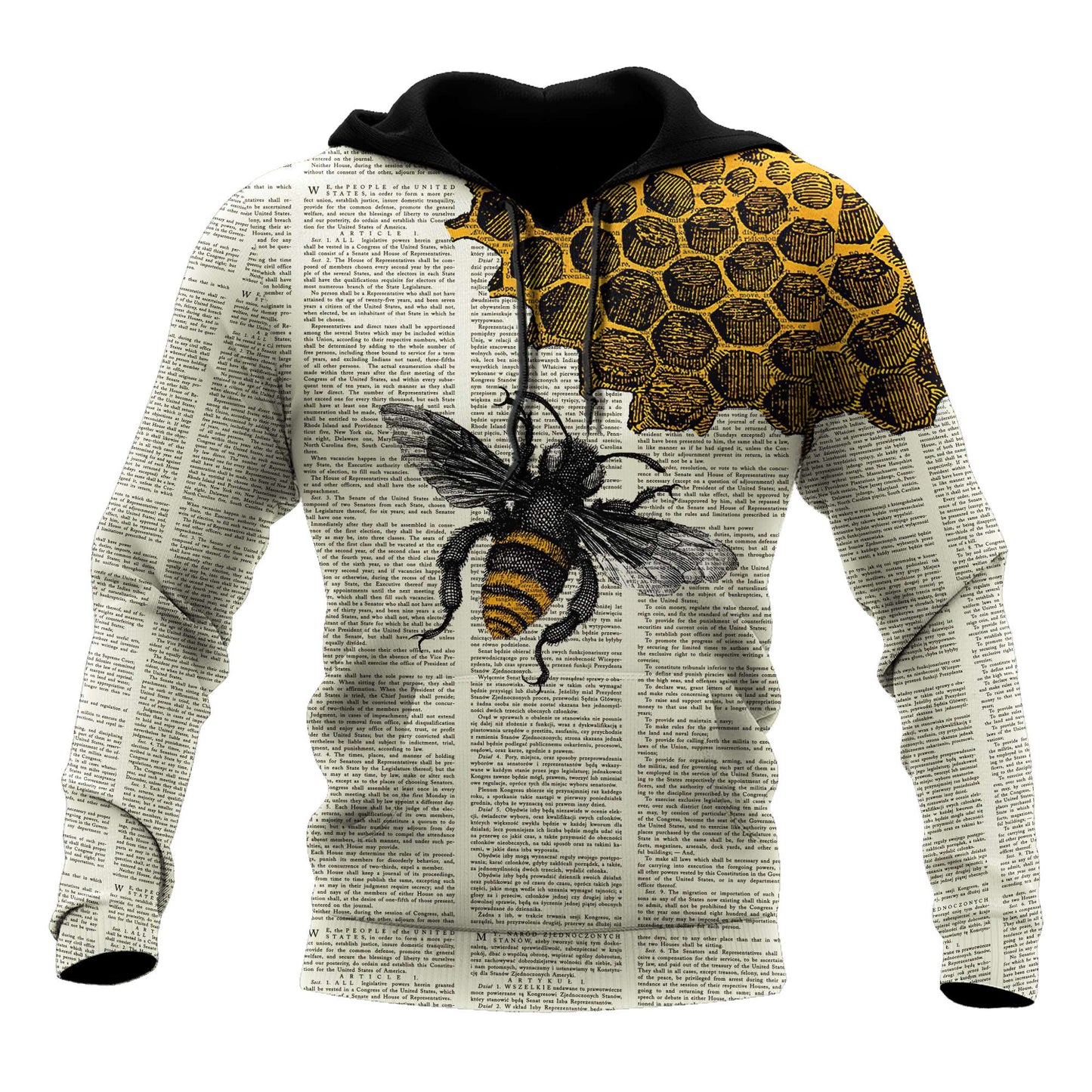 Bee Dictionary Page 3d All Over