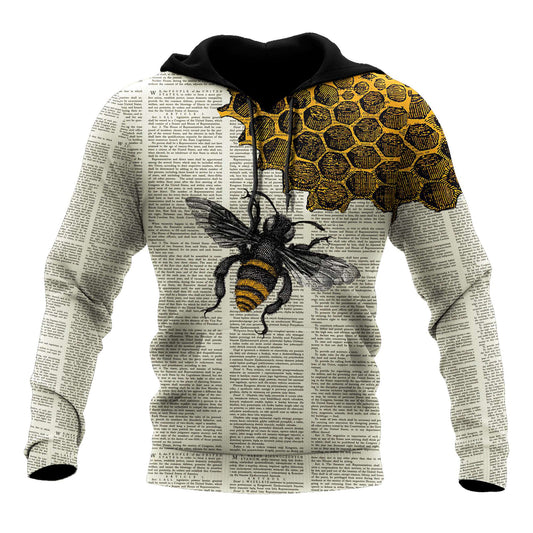 Bee Dictionary Page 3d All Over