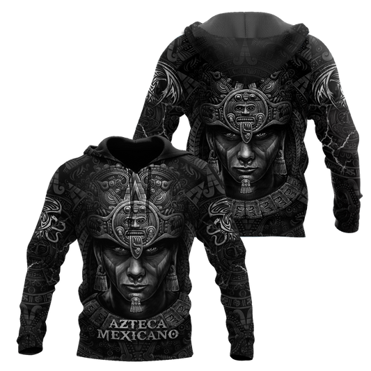 Aztec Mexican 3D All Over Printed Unisex Shirts DQB24062101