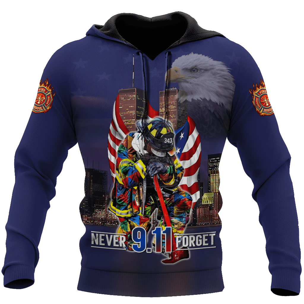 Firefighter Hoodie For Men And Women