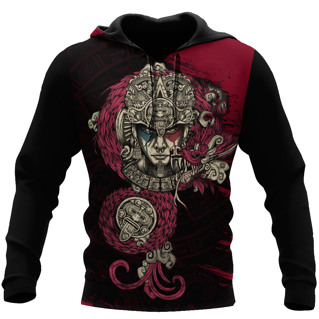 Aztec 3D All Over Printed Unisex Shirts