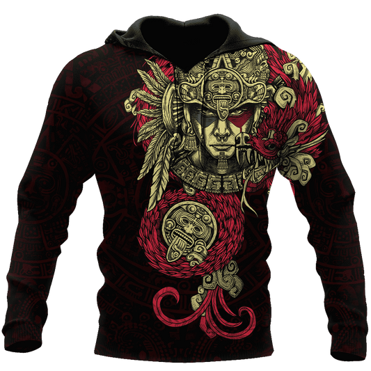 Aztec Mexican 3D All Over Printed Unisex Shirts DQB13072101