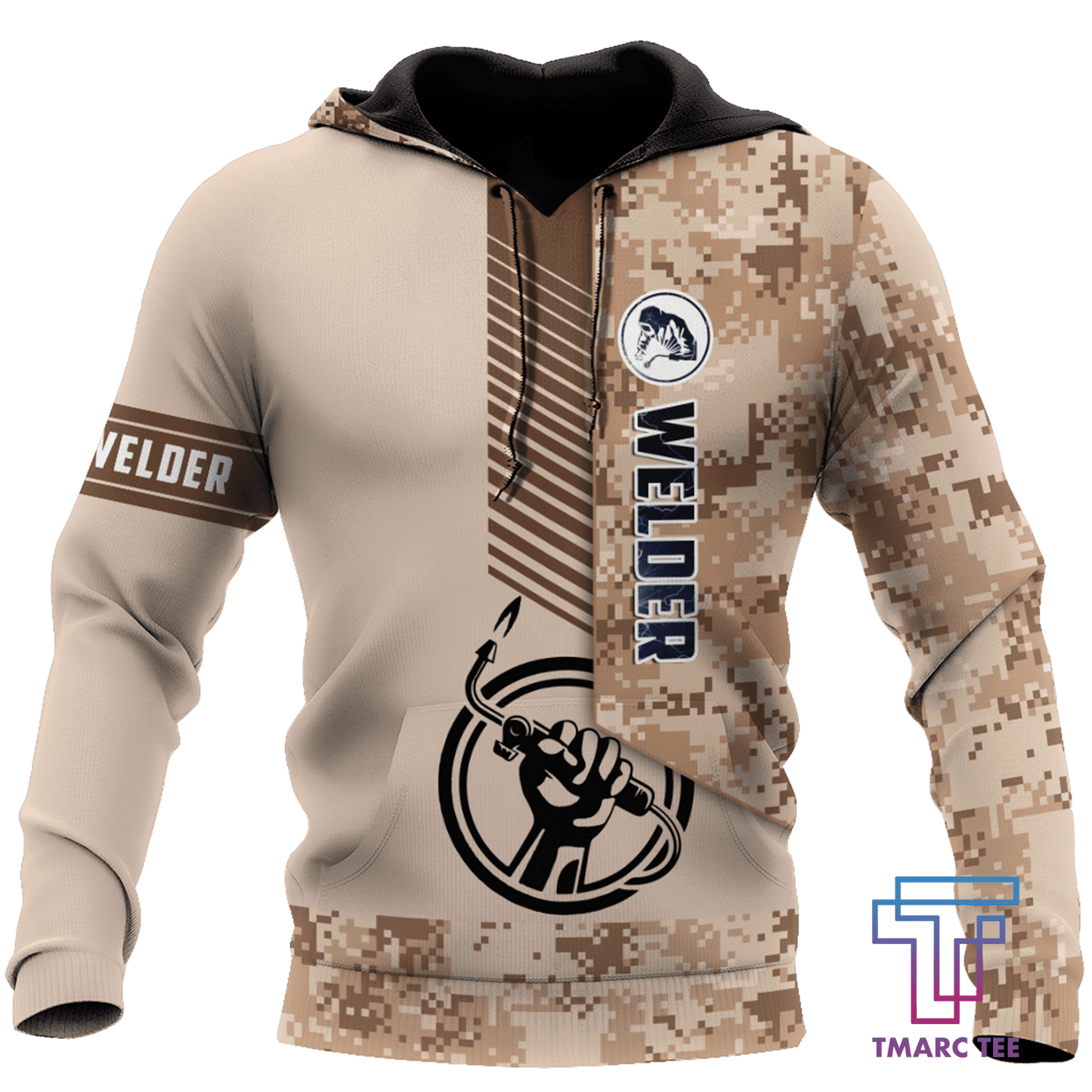 Tmarc Tee Premium Welder Sweatpant & Hoodie Welding Combo