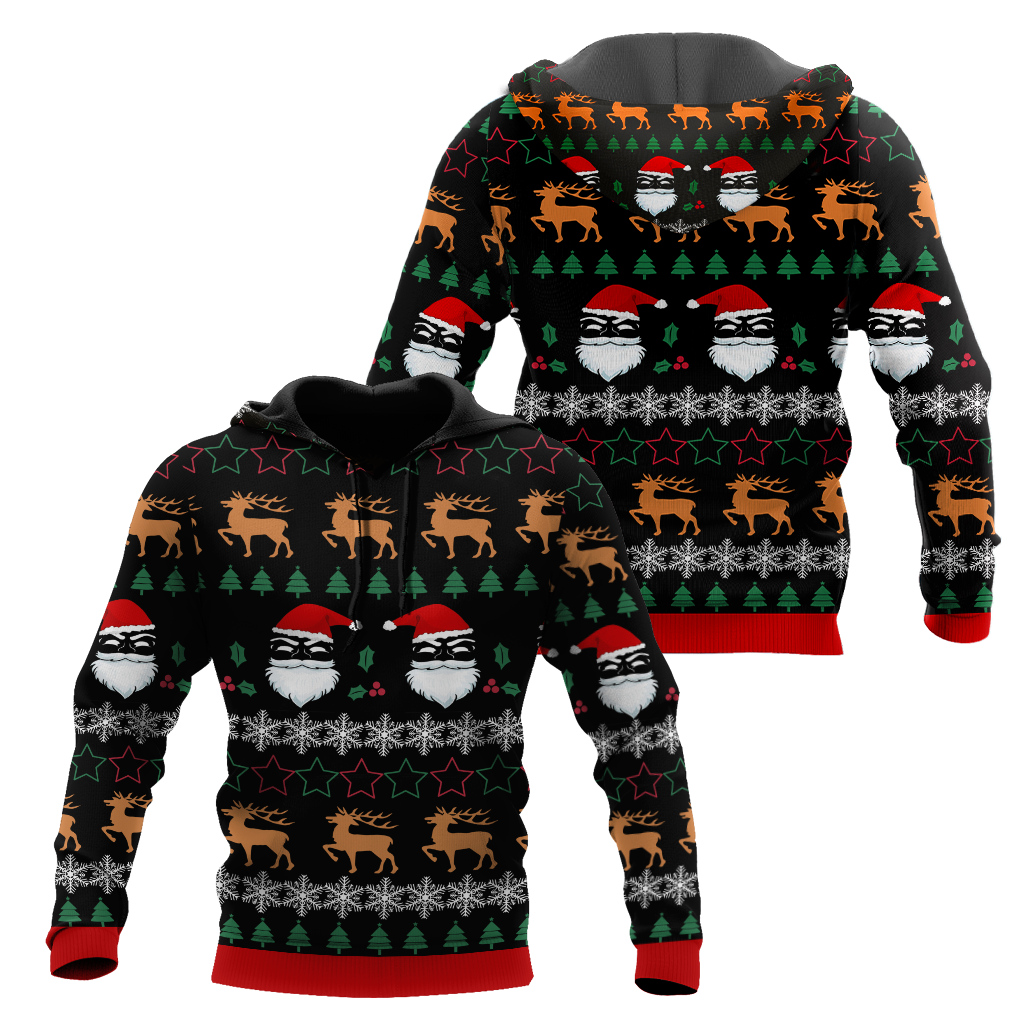 Africa Christmas 3D All Over Printed Unisex Hoodie HN29072102