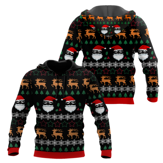 Africa Christmas 3D All Over Printed Unisex Hoodie HN29072102