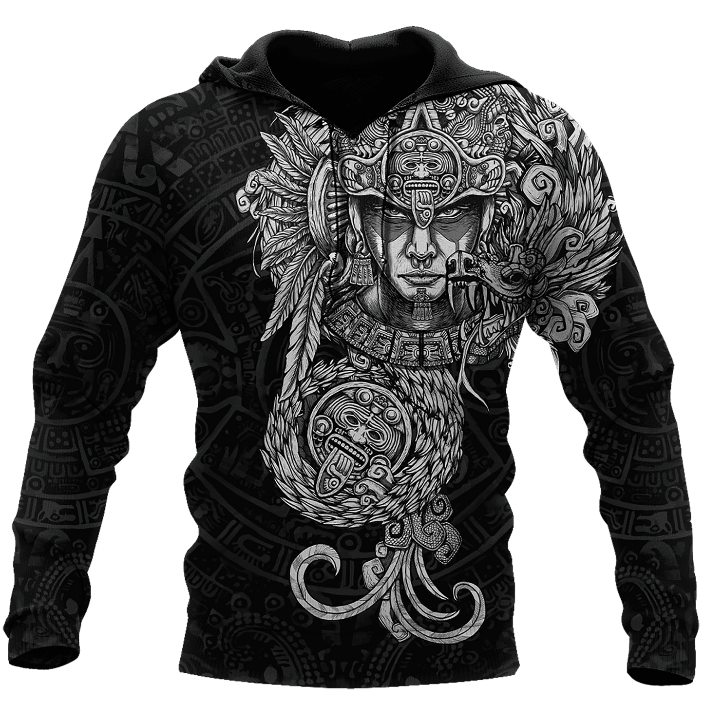 Aztec Mexican 3D All Over Printed Unisex Shirts DQB12072102