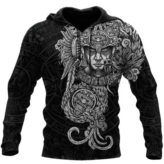 Aztec Mexican 3D All Over Printed Unisex Shirts DQB12072102