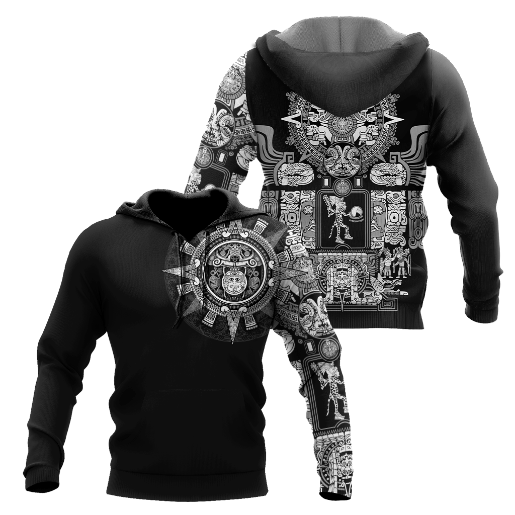 Aztec Mexican 3D All Over Printed Unisex Shirts DQB09072101