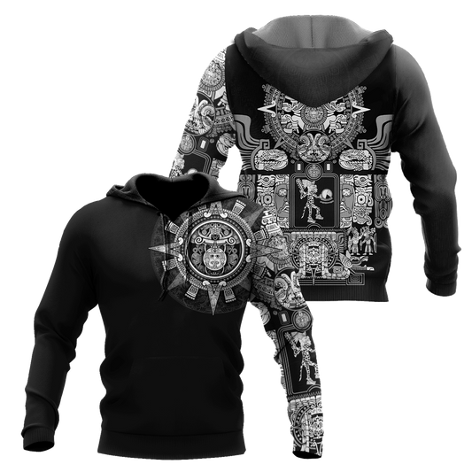 Aztec Mexican 3D All Over Printed Unisex Shirts DQB09072101