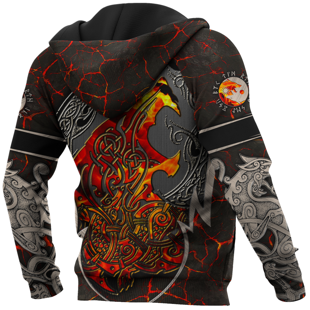 Viking 3D All Over Printed Unisex Shirts