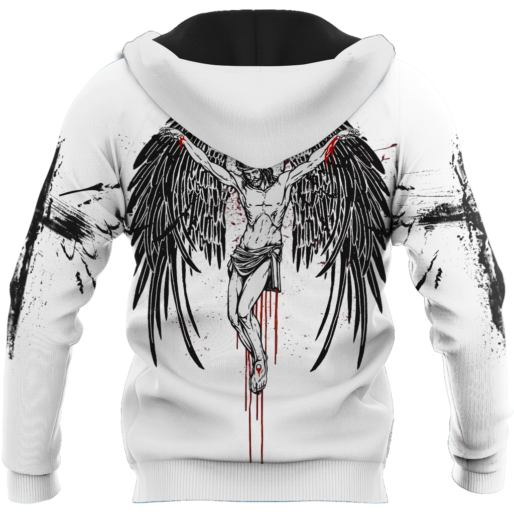 Believe in God and in Yourself Jesus 3D All Over Printed Unisex Shirts